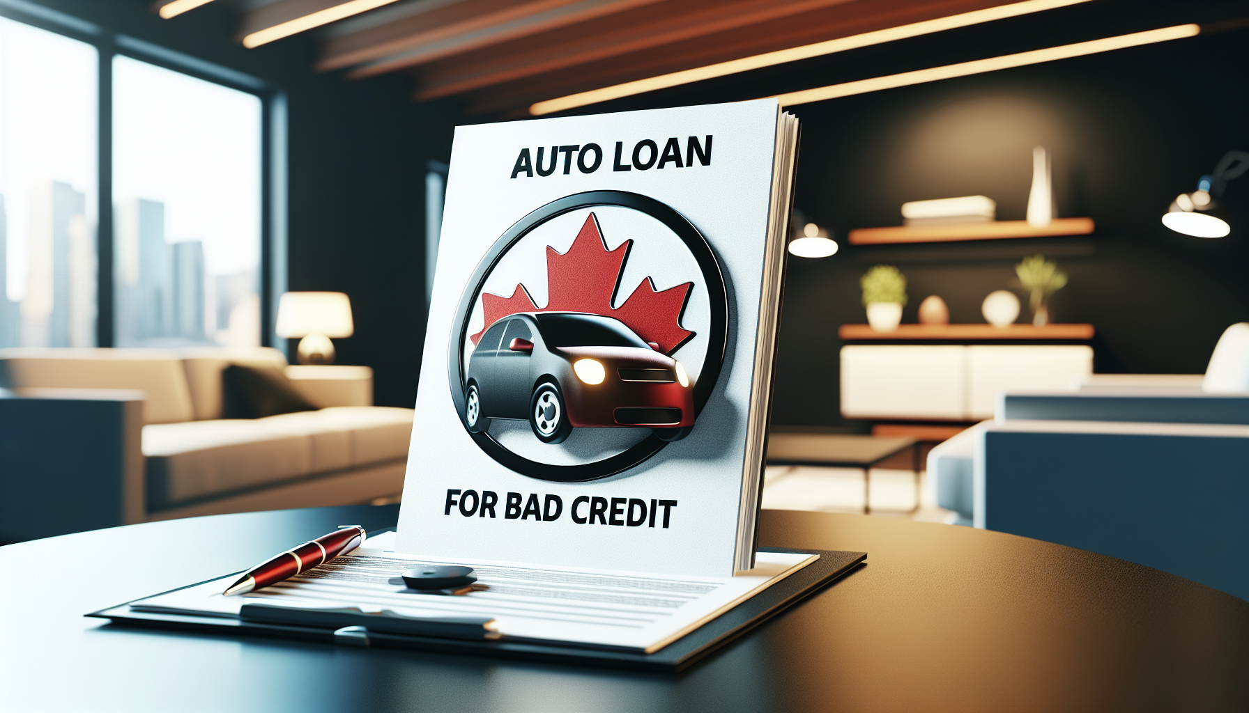 Auto Loans for Bad Credit in Canada - Get Approved Today
