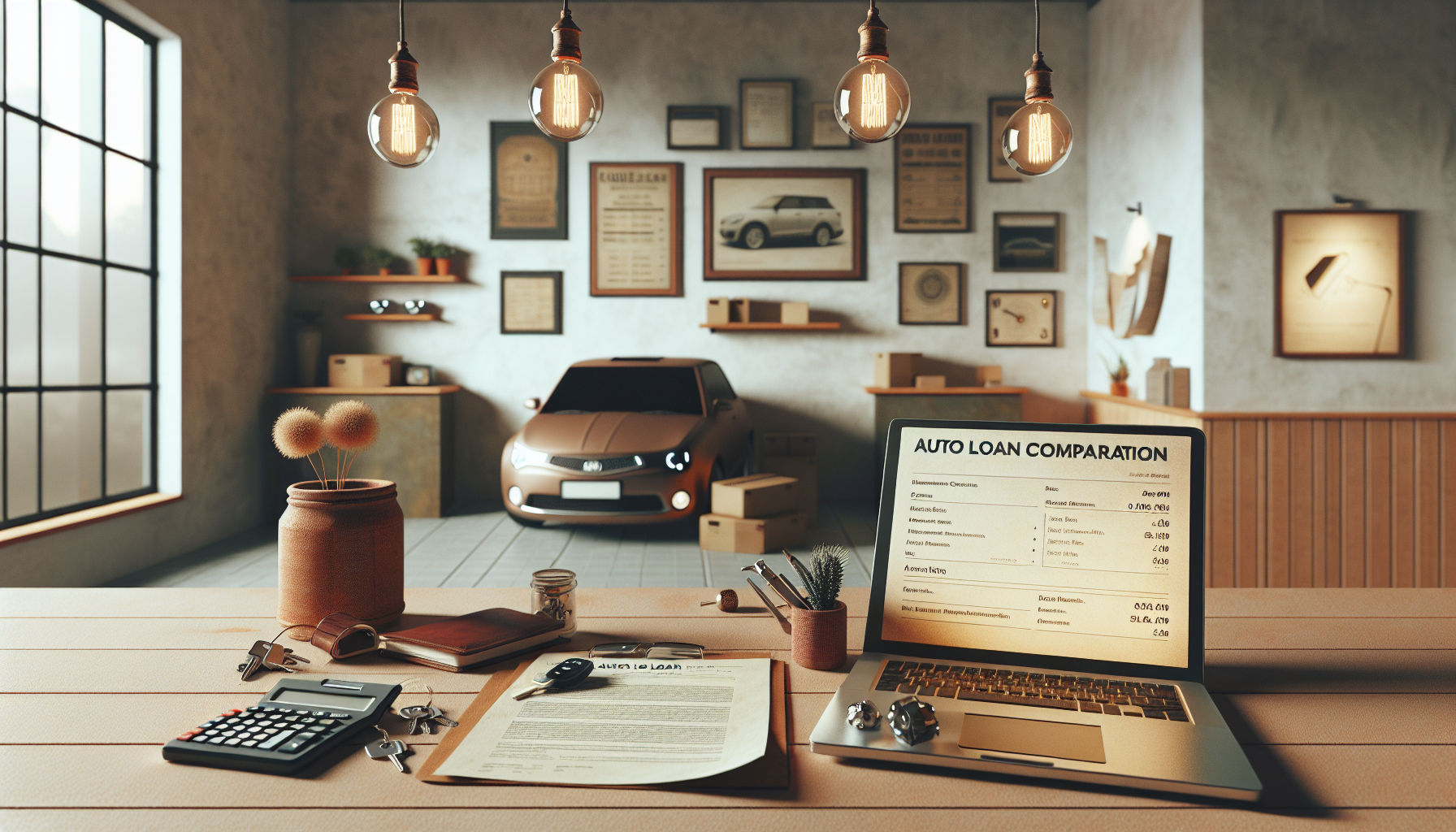 auto loan comparison Canada 2026