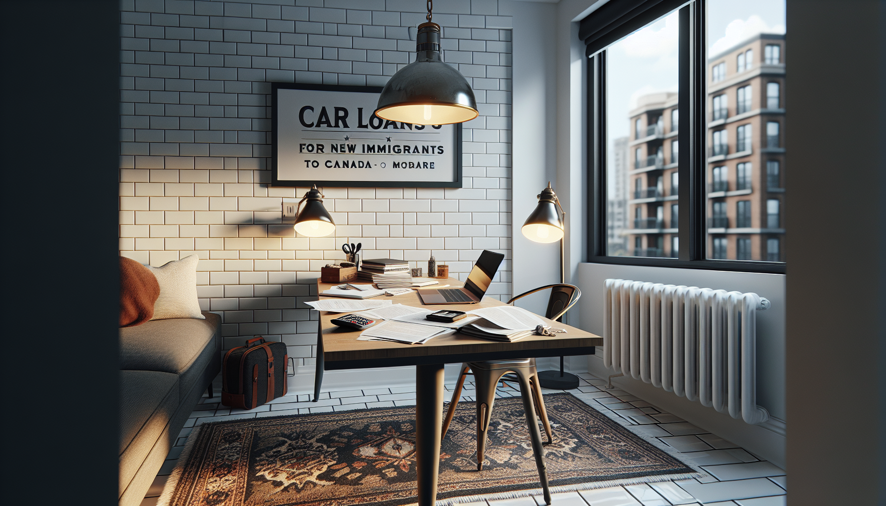 best car loan for newcomers to Canada