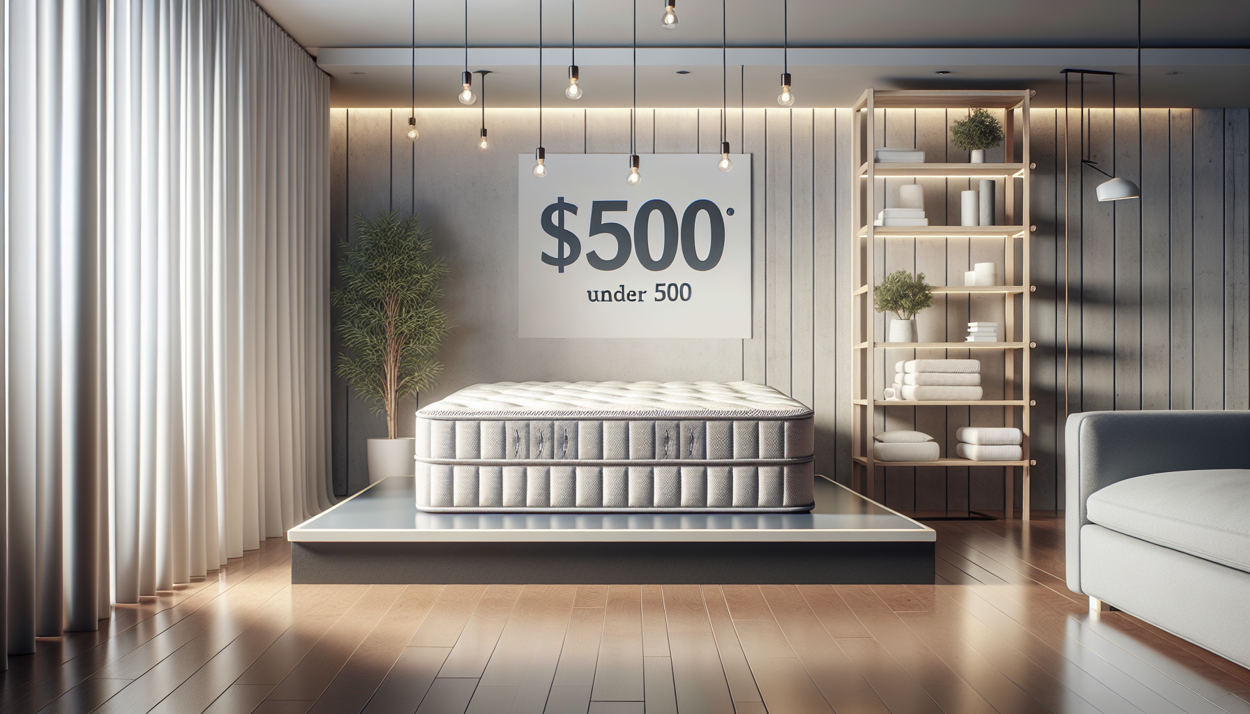 Best Cheap Mattresses in Canada Under $500 - Top Picks