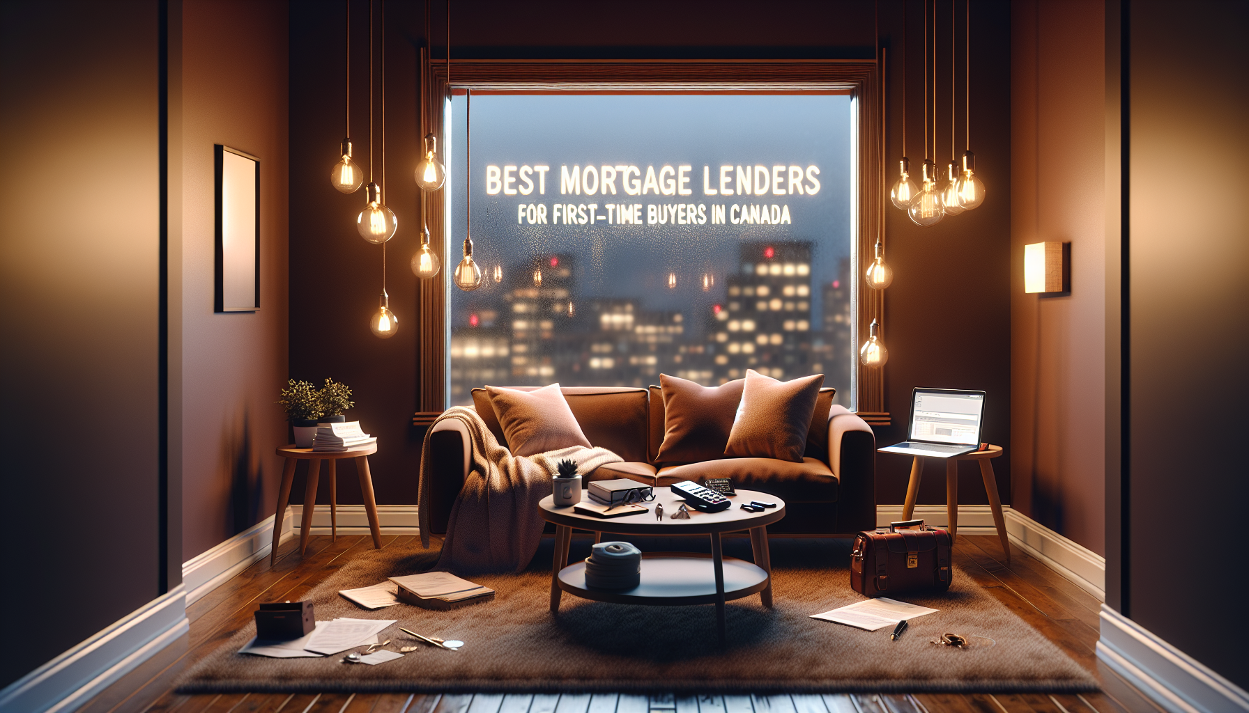 best mortgage lenders for first-time buyers in Canada