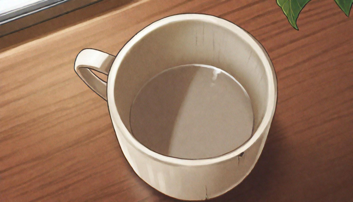Canadian personal loan documents on desk