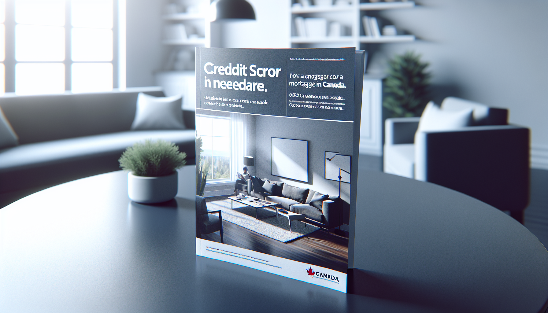 Credit Score Needed for Mortgage in Canada Explained