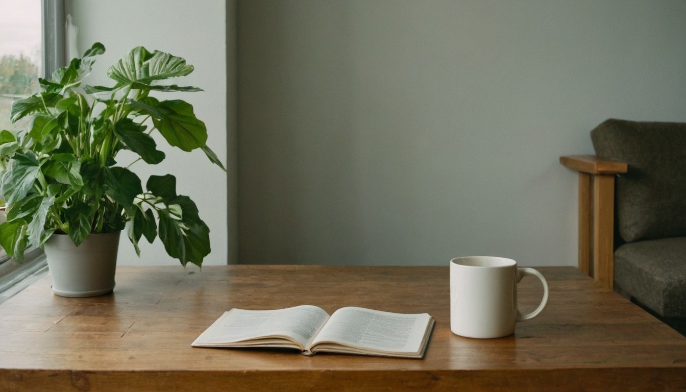 Canadian personal loan documents on desk