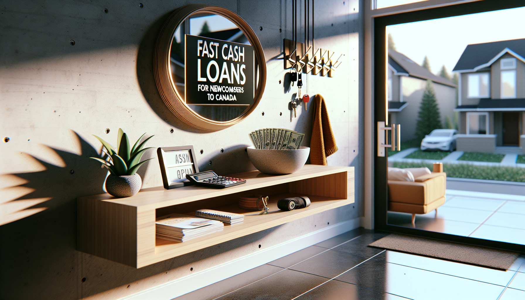 fast cash loans for newcomers to Canada