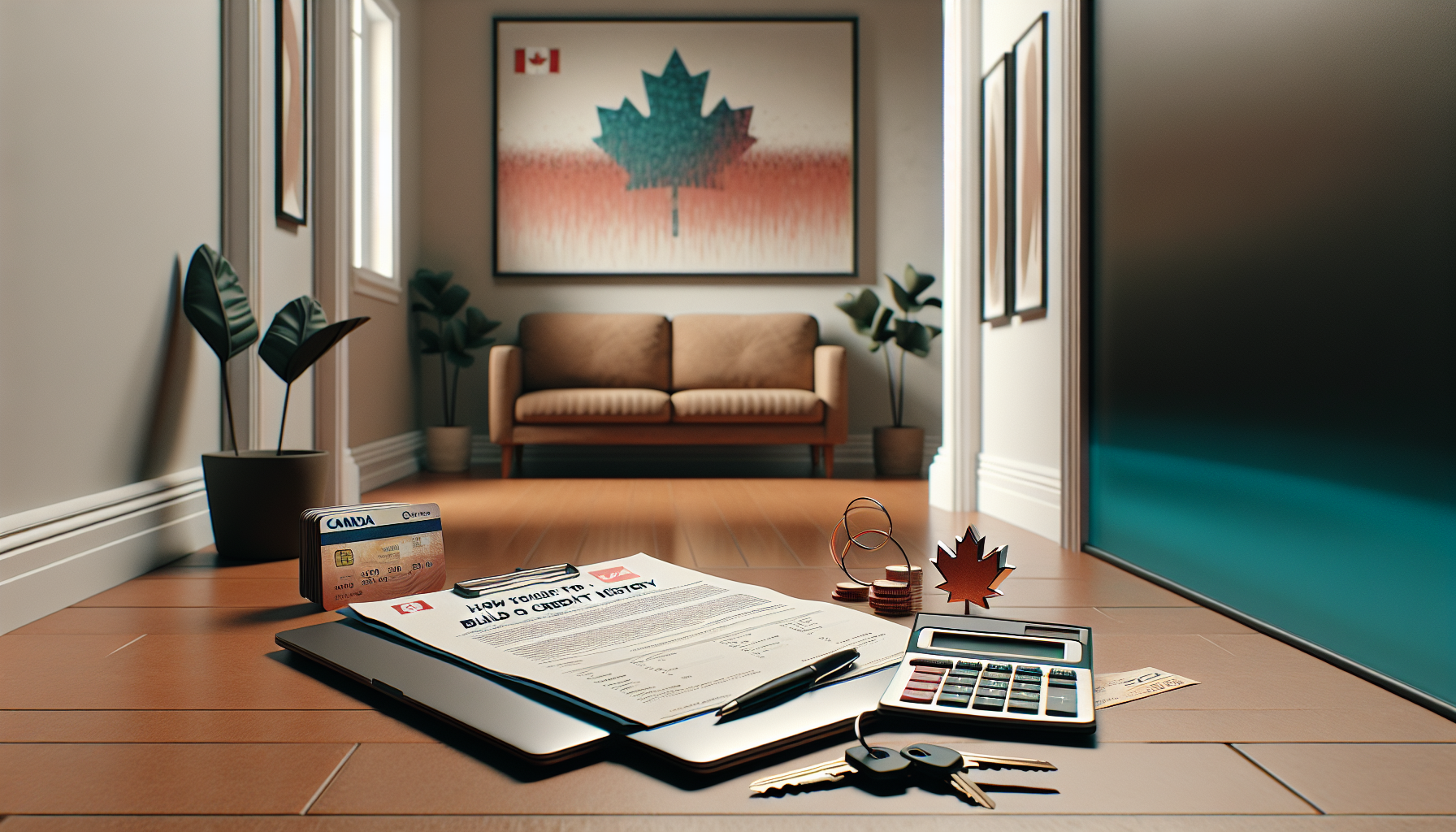 how to build credit history as a newcomer in Canada