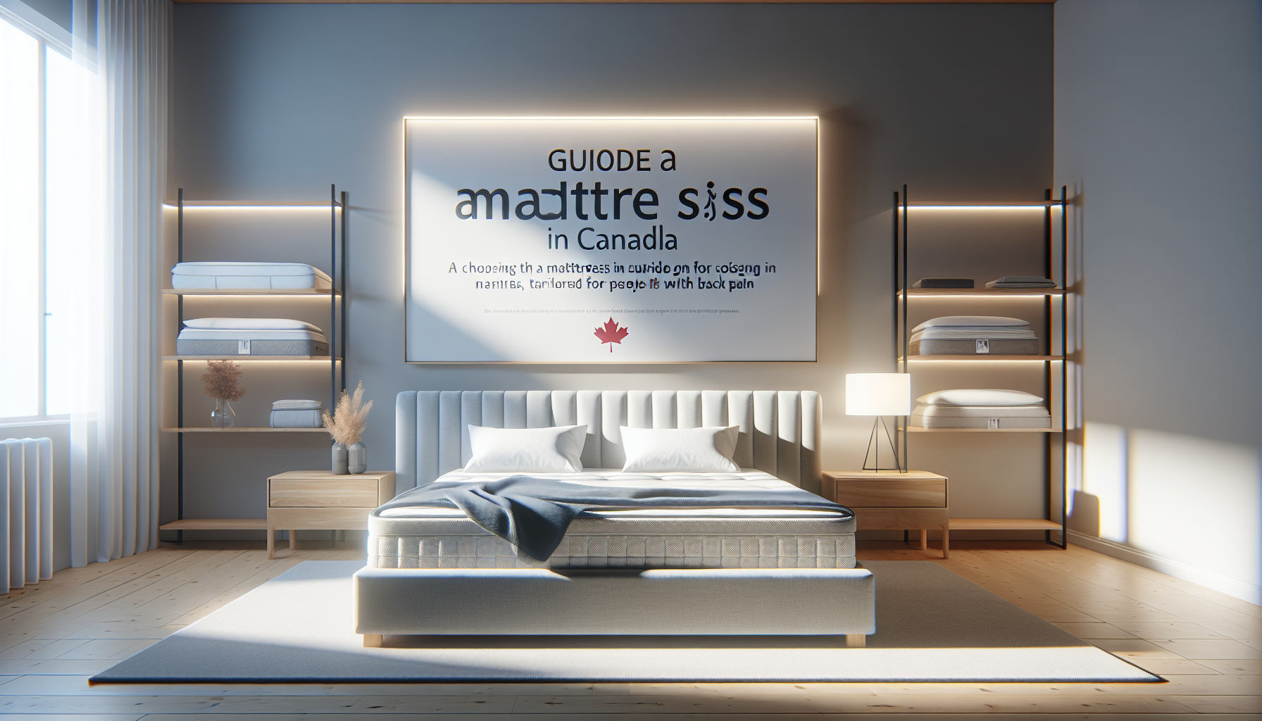 How to Choose a Mattress for Back Pain in Canada