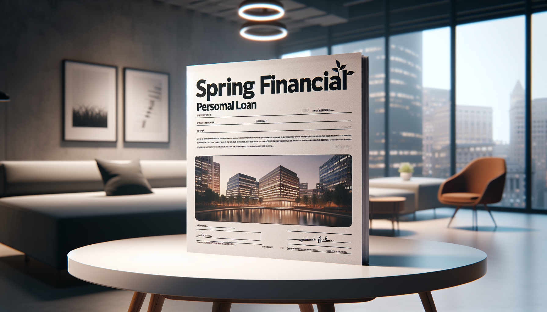 Spring Financial Personal Loan