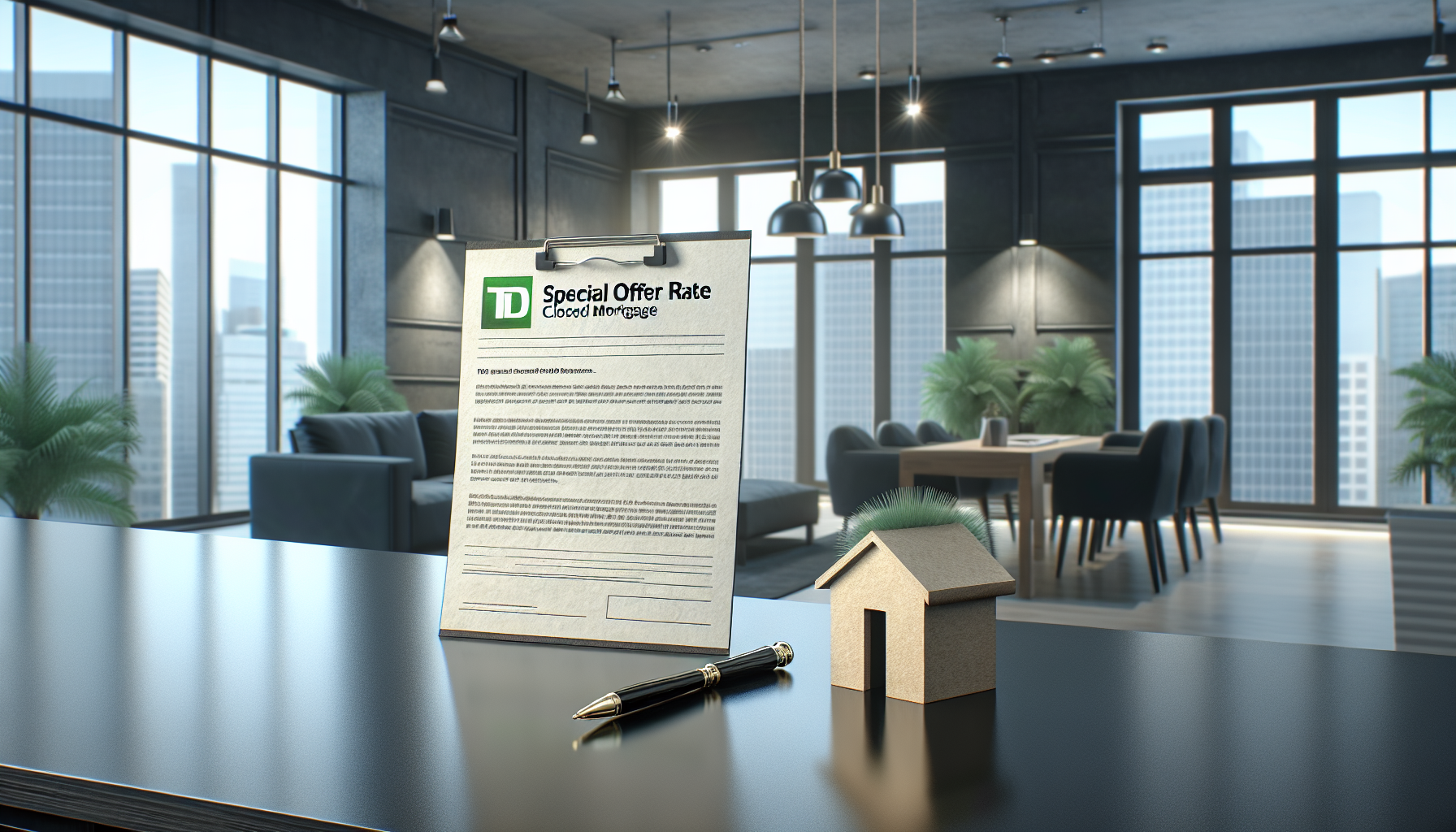 TD Special Offer Fixed Rate Closed Mortgage