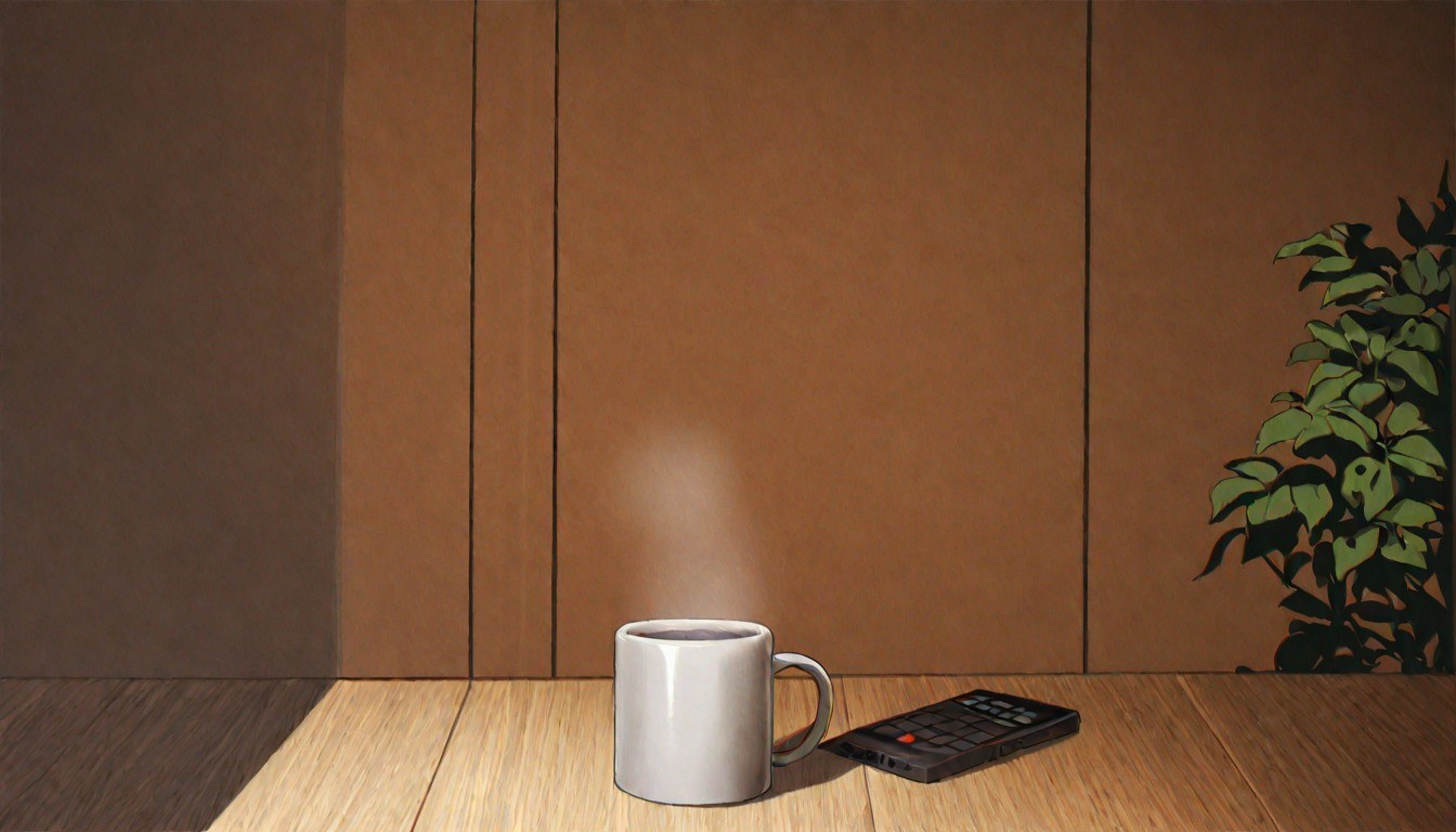 Canadian personal loan documents on desk