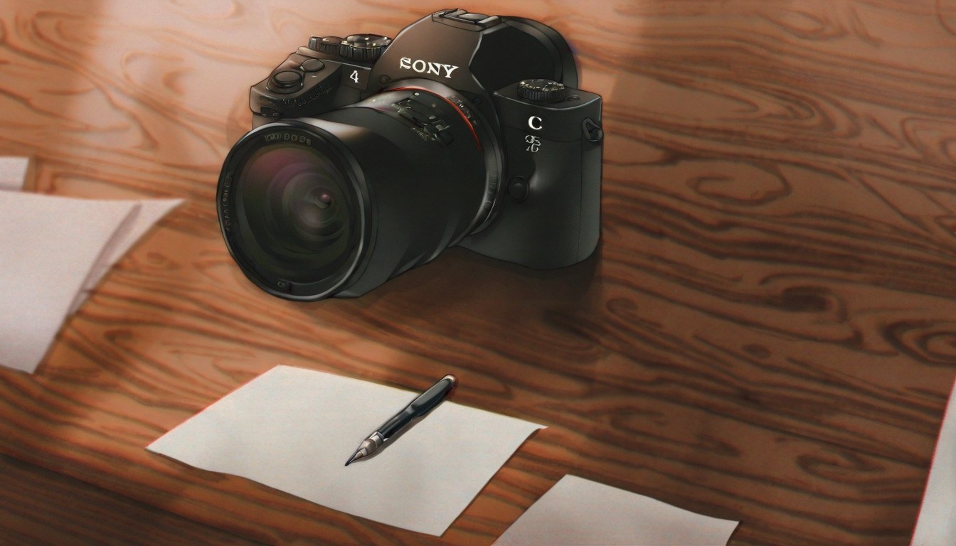 Canadian personal loan documents on desk