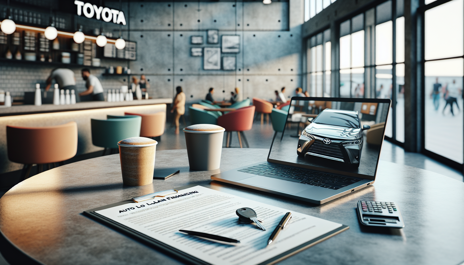 Toyota auto loan financing in Canada