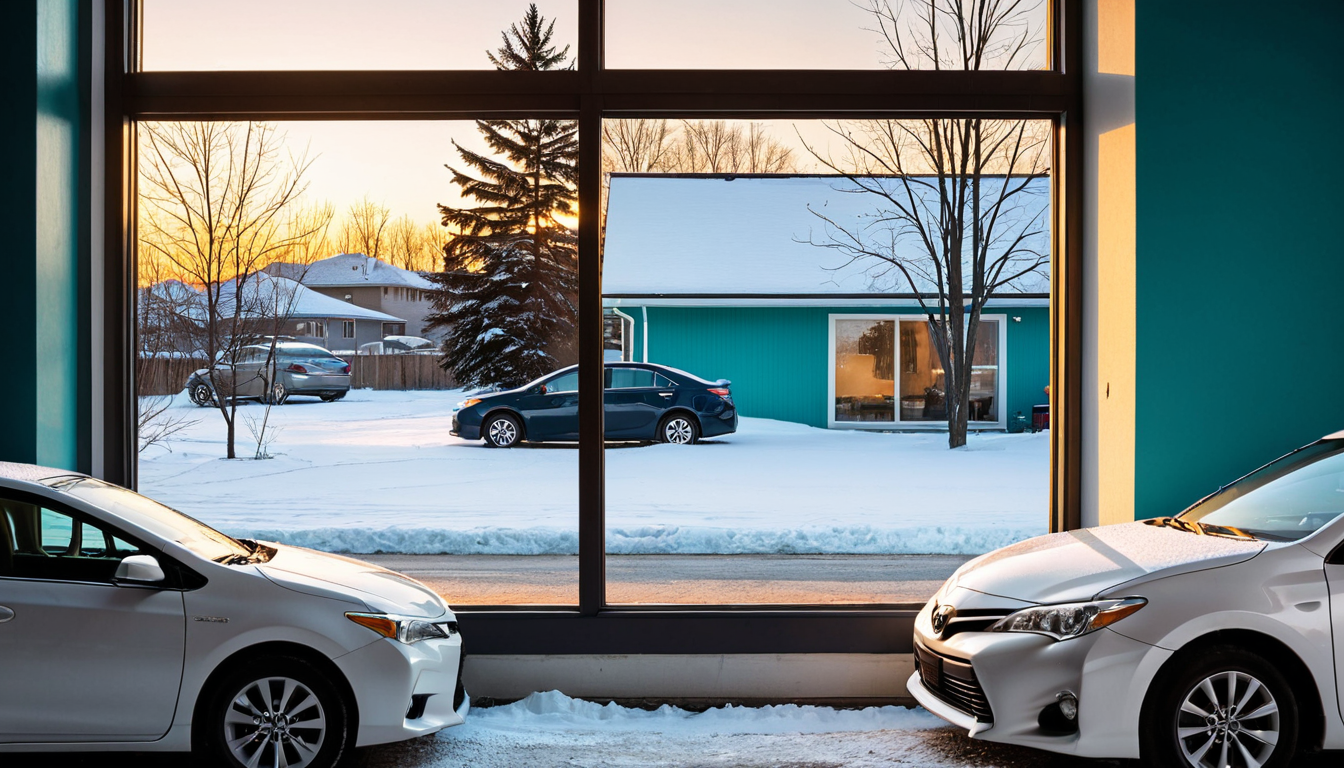 Toyota auto loan offers Canada