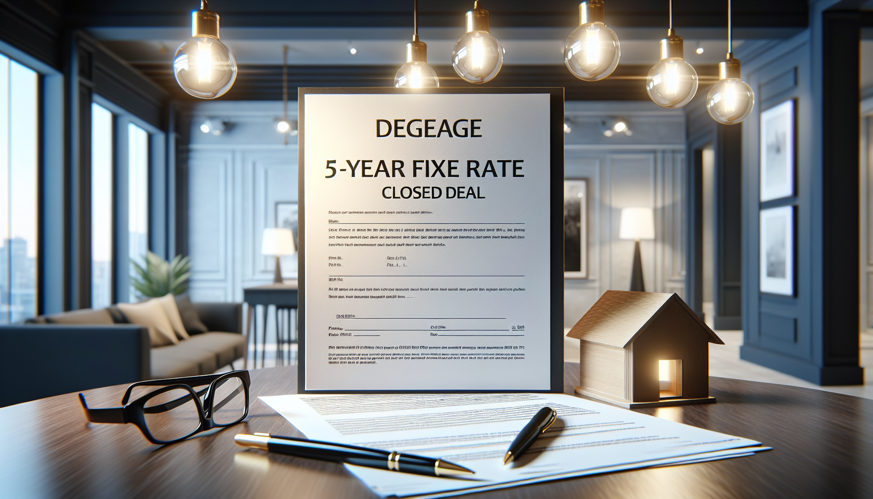 TD 5-Year Fixed Rate Closed Mortgage
